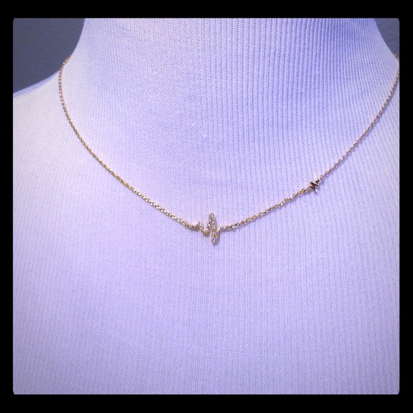 NWT Lightening necklace