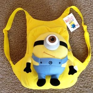 Minion Deapicable Me Backpack