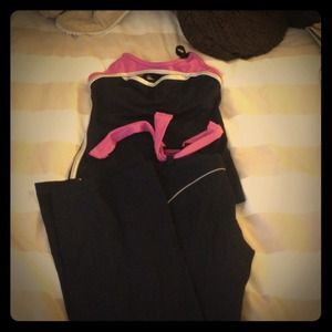 Bebe sport outfit @exoticvegaswear