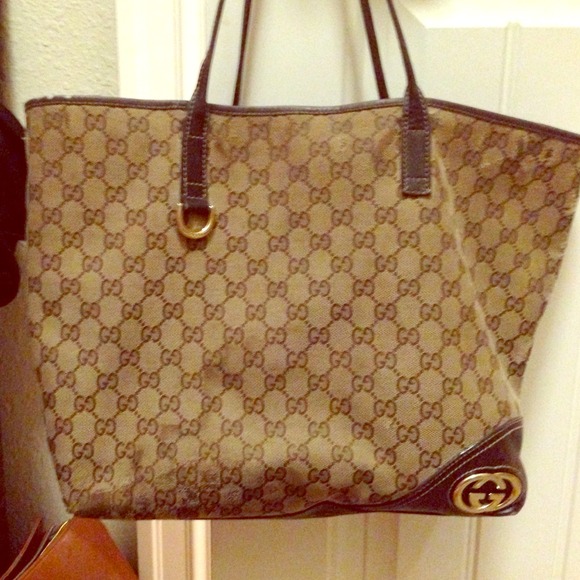 Gucci Beverly Tote *Authentic*