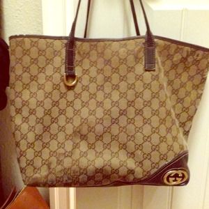 Gucci Beverly Tote *Authentic*