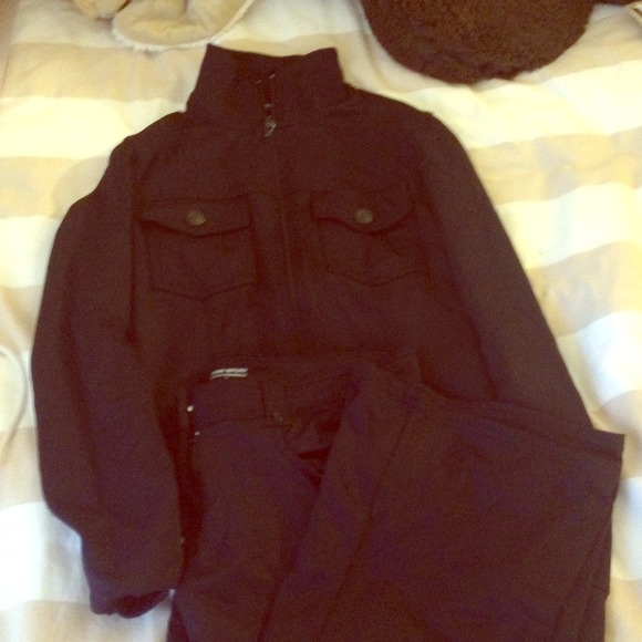 Bebe sport outfit