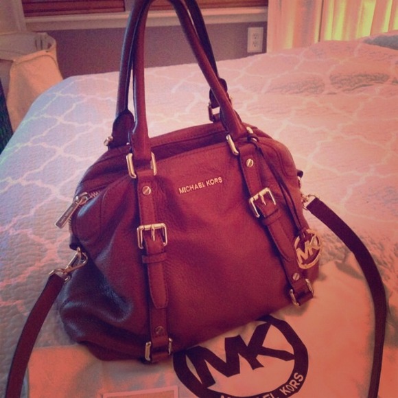 🎉SOLD🎉 Michael Kors Large Bedford Satchel Bag ⭐️