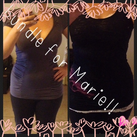 🌟Bundle🌟 for Marie 2 Tops!!