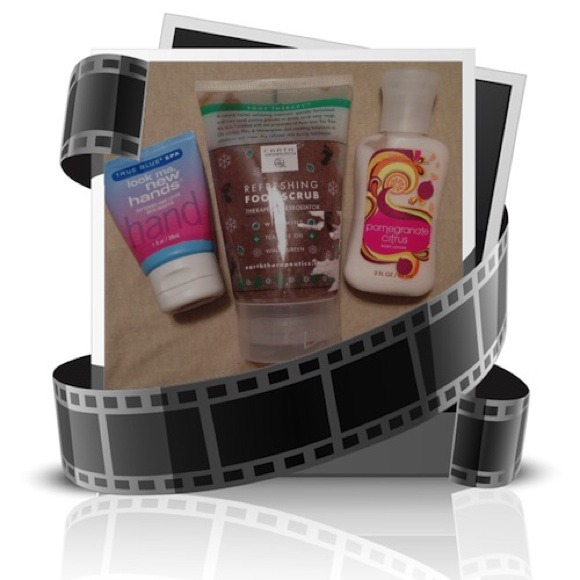 New 3 Piece Bath and Body Works Lotions & Scrubs