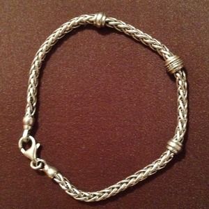 Sterling silver bracelet