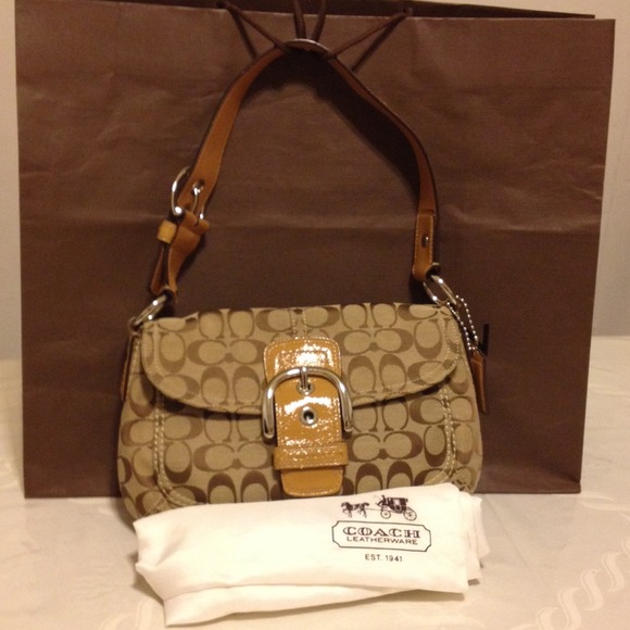 🔵Sold in another site🔵💯Authentic Coach