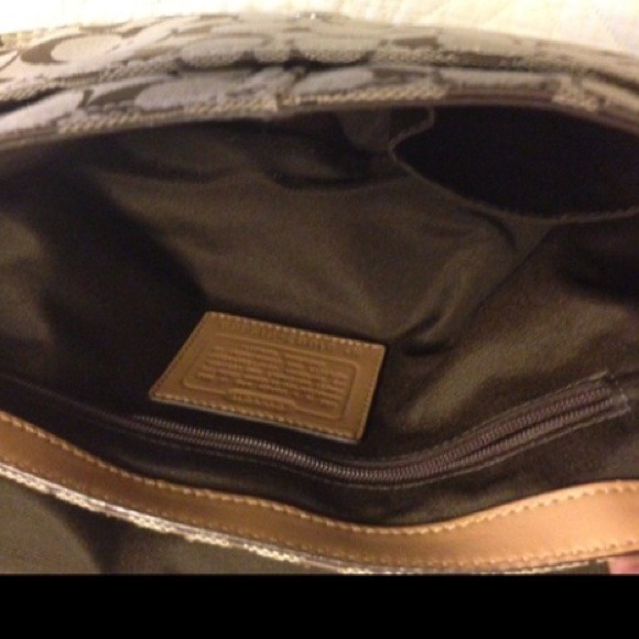 🔵Sold in another site🔵💯Authentic Coach - Picture 3 of 4