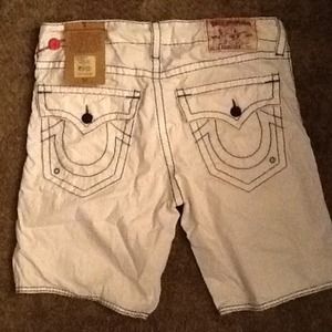 NWT True Religion boardshorts!