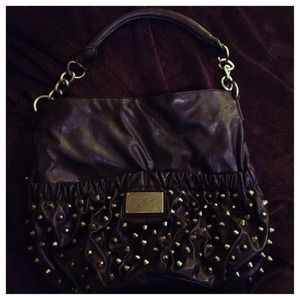 🔴TRADED to @domihope🔴 Black Vera Wang bag