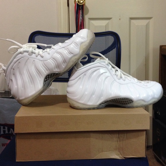 Nike Air "Whiteout" Foamposites