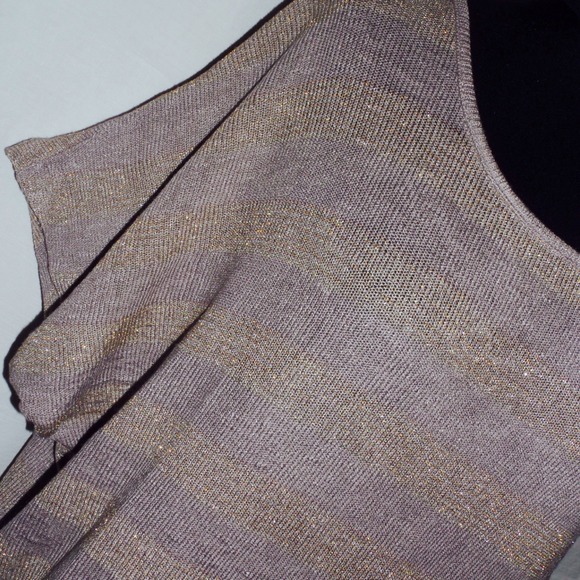 ❌BUNDLED❌Taupe gold lightweight dolman sweater - Picture 3 of 3