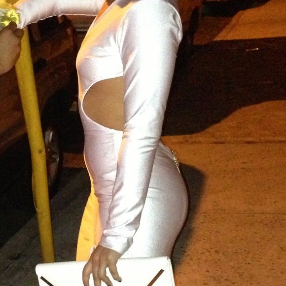 Customize white dress S - Picture 4 of 4