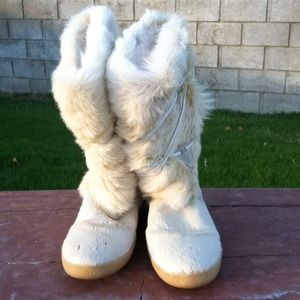 Oscar Sport "Giada" fur boots