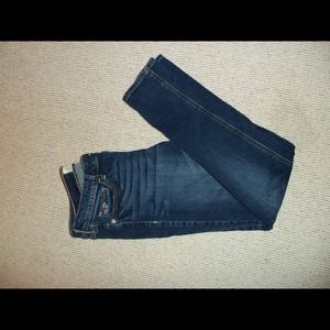 Hollister Skinny Jeans Dark Wash!