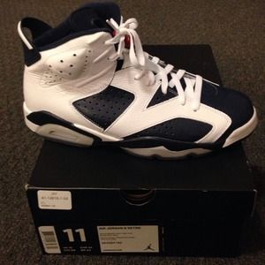 Air Jordan 6 Retro (Olympic 2012 Release)