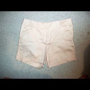 Peach Trouser Shorts!!