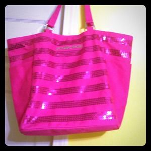 🚫RESERVED🚫VS Sequin Tote