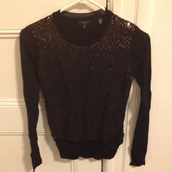 Top with sequins from Ted Baker - Picture 1 of 4