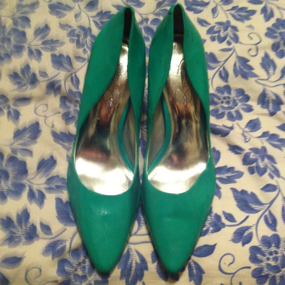 Jessica Simpson heels