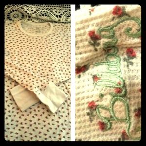 Billabong Floral Print Thermal