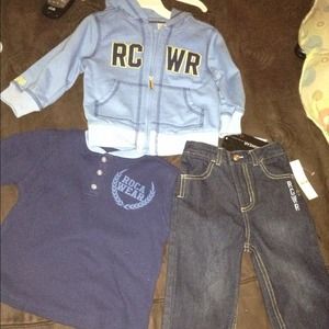 18 month roca wear outfit