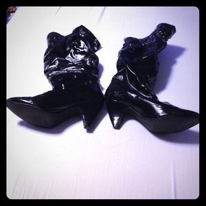 Size 9.5 Wide Calf boots.