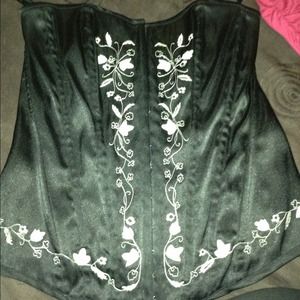 ¤¤SOLD¤¤ Charlotte Russe corset