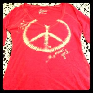 American Eagle Quarter Sleeve Top