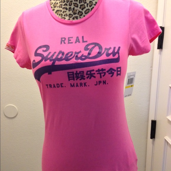 Pink T-Shirt from💘 Superdry💘