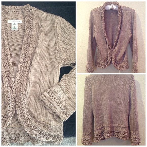 SOLD - Sweater Jacket - HP Simply Classic Party!