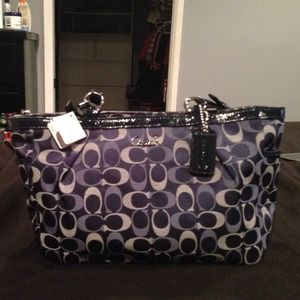 Authentic Brand New Coach Purse