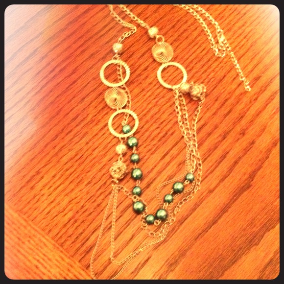 Long necklace
