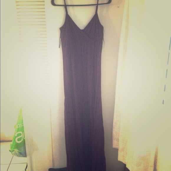 S O L D💋Plum maxi dress