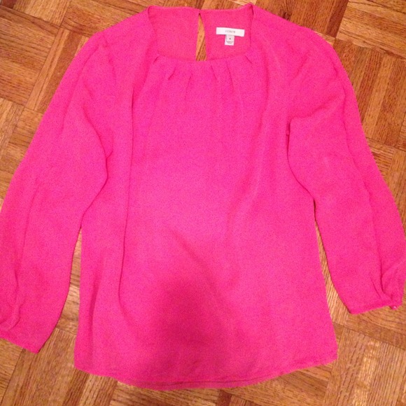 📎📎 SOLD in a BUNDLE 📎📎 J Crew silk blouse