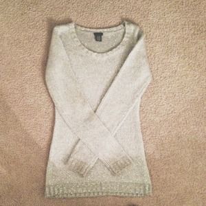 Sequin Sweater