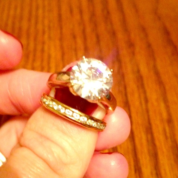 2 piece premier ring set