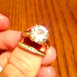 2 piece premier ring set