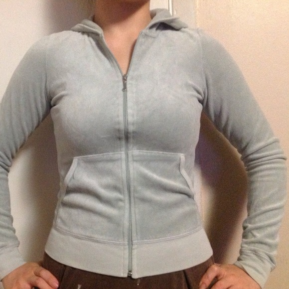 Juicy Couture hoodie jacket and drawstring pants