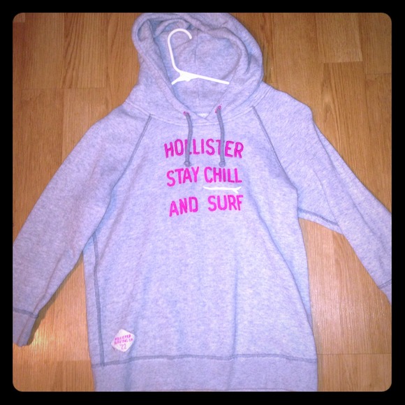 Pink & Grey half sleeve hoodie💖