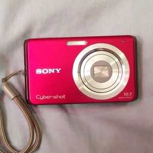 Sony Cyber-shot. 10.1 mega pixels.