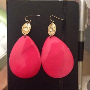 Statement earrings