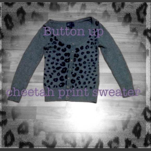 American eagle sweater& pink flats bundle!(: