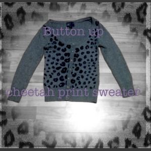 American eagle sweater& pink flats bundle!(: