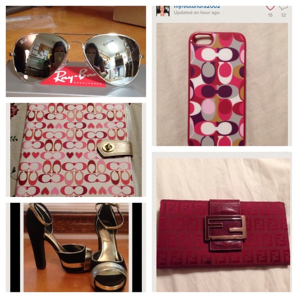 Coach Accessories - Coach iPad case, heels, fendi, iphone case, rayban