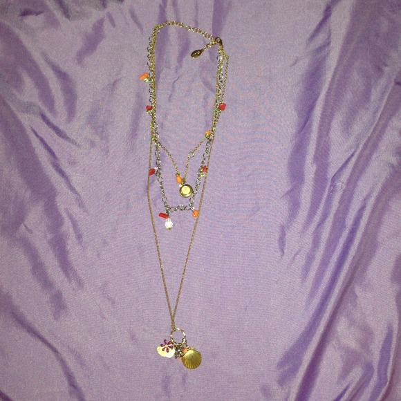 Guess Layered one piece necklace