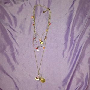 Guess Layered one piece necklace