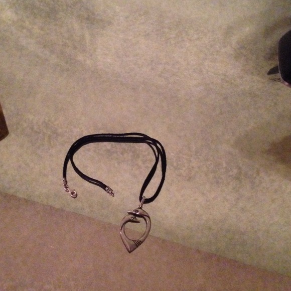 Swan necklace