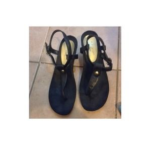 Anne Klein Iflex wedge sandals