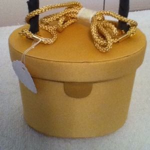 Satin elegant clutch